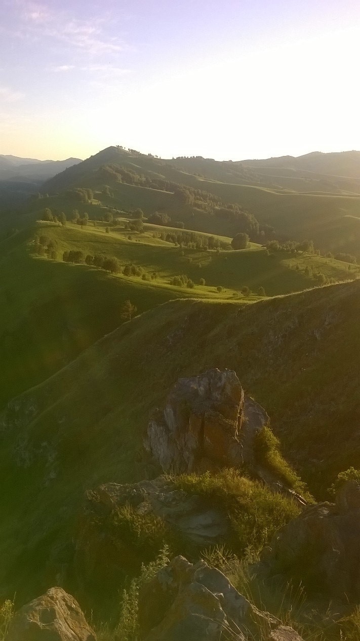 на вершине мира
