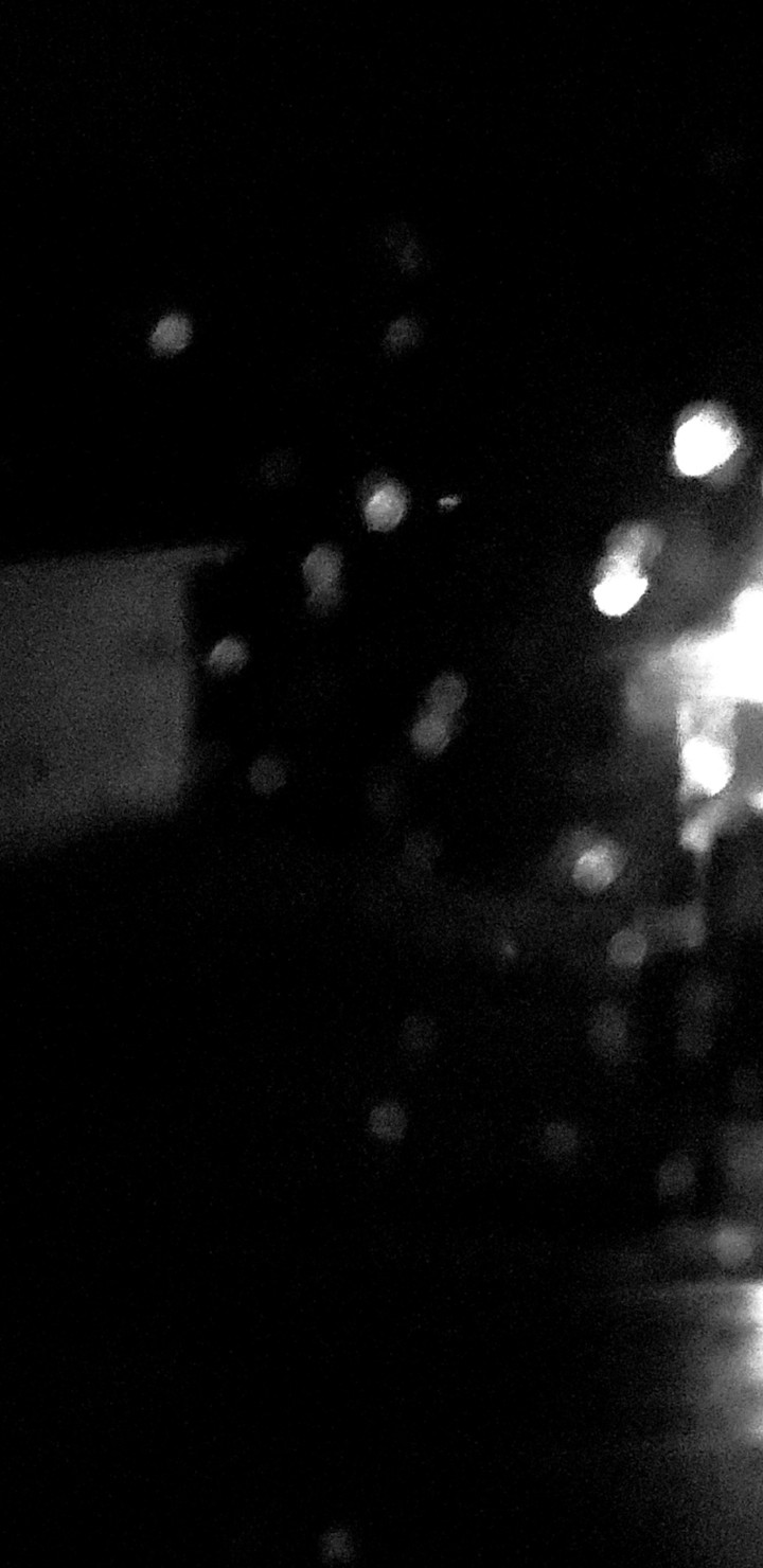 Darkness Covers Your Surroundings Like a Weighted Blanket.