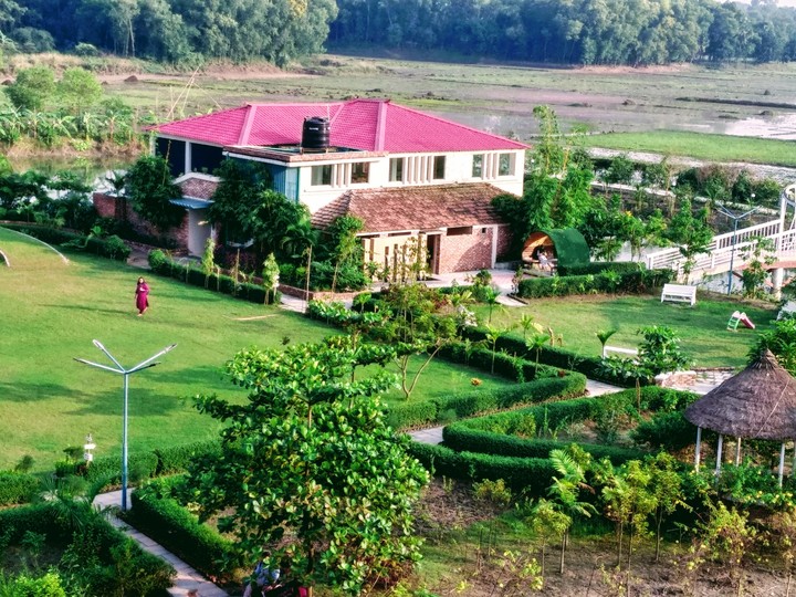 Resort house,Bangladesh