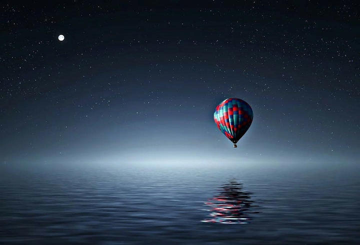 lost in the sky