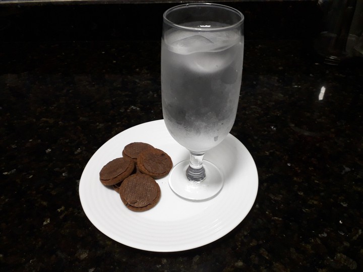 hora do lanche,noite.