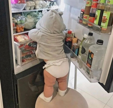 тапети Refrigerator, Kitchen