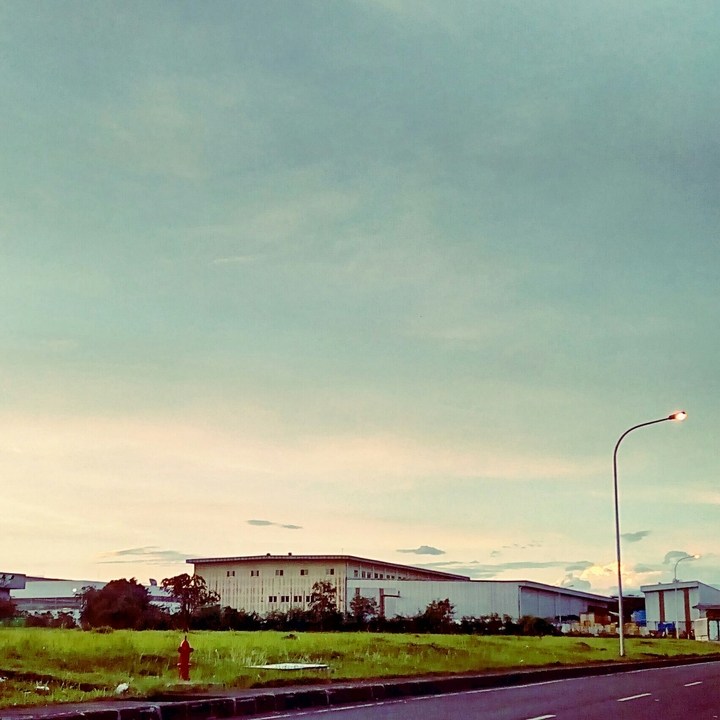 Sunday Morning On Factory