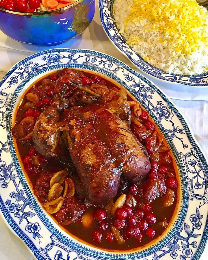 ♨️ Iranian dish ♨️ Still - life  Iran♥️♥️♥️