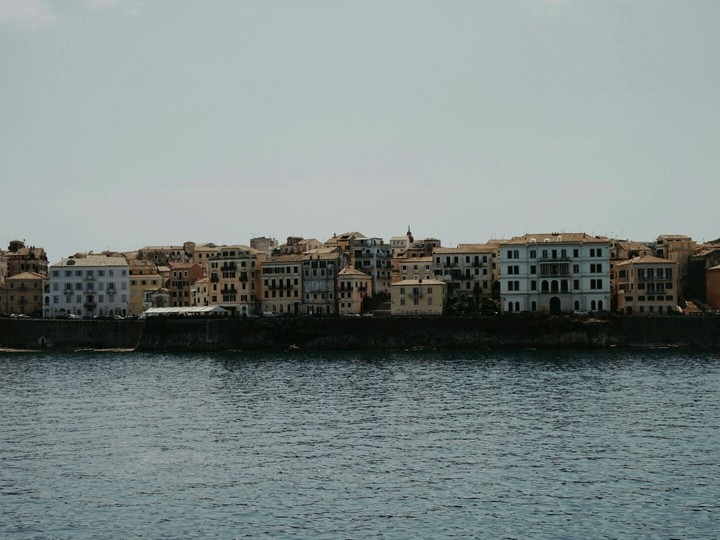 city on corfu