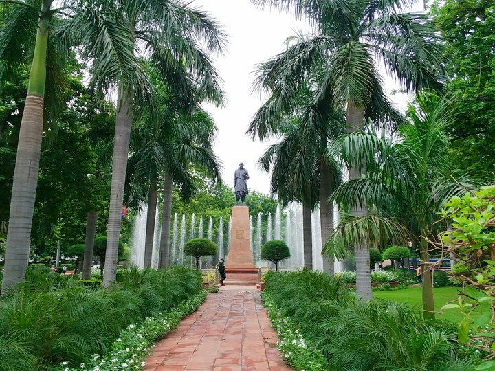 Patel Chowk,New Delhi,India