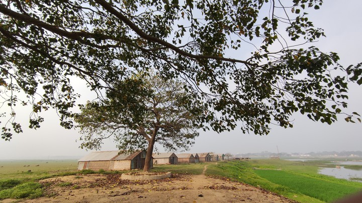 Dry Titas River