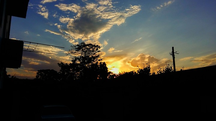 sunset
