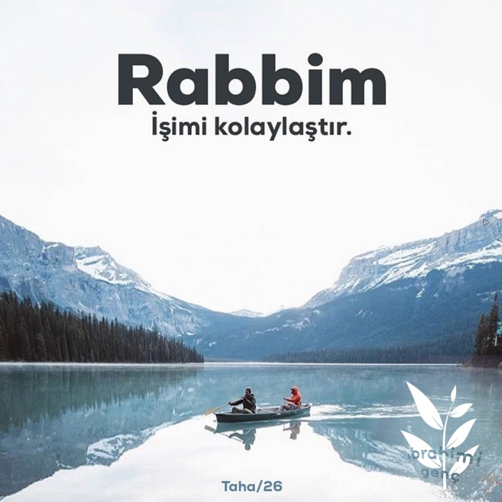 rabbim isimi kolaylastir
