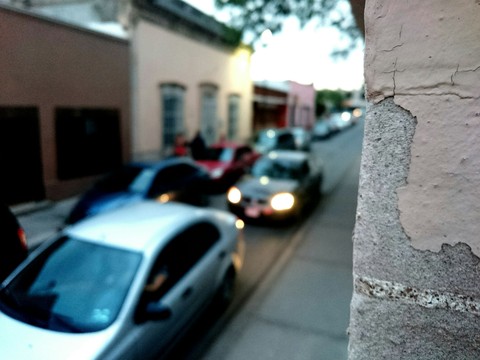 Small street
