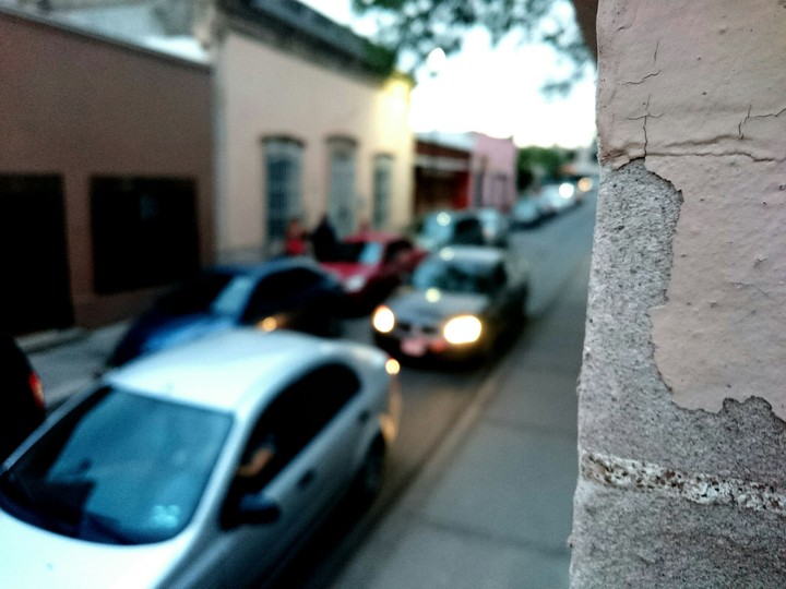 Small street
