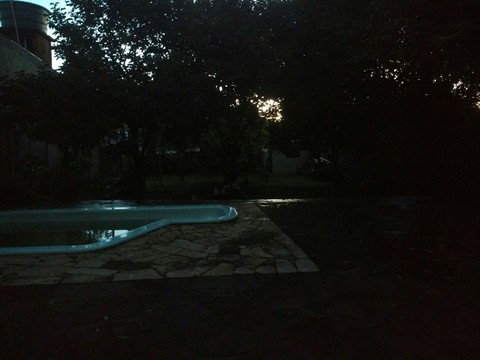 night after the rain