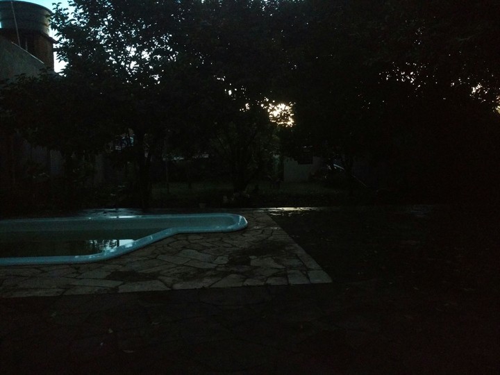 night after the rain