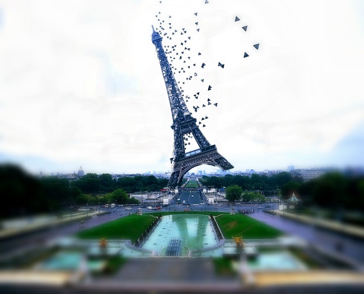 eiffle tower paris