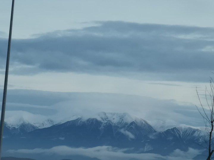Snowy mountains