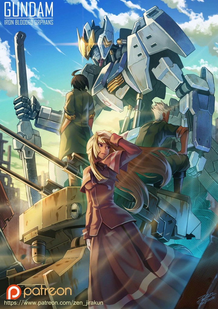 gundam barbatos