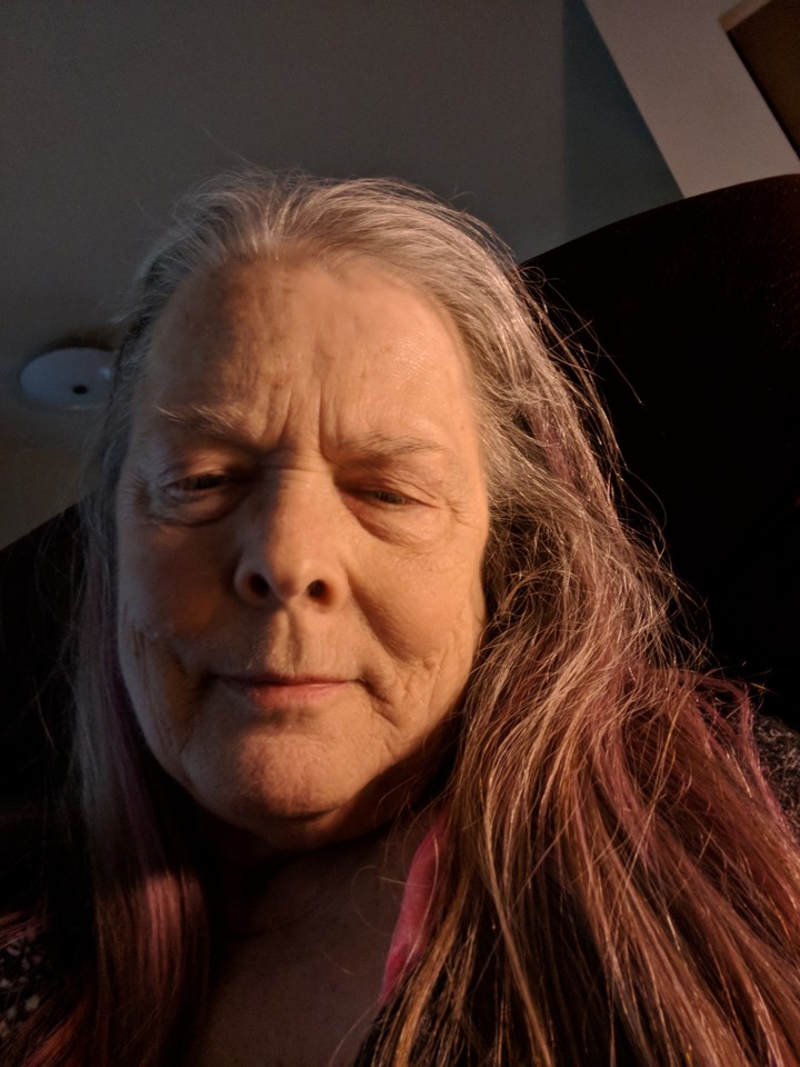 this is me on the verge of 70yo