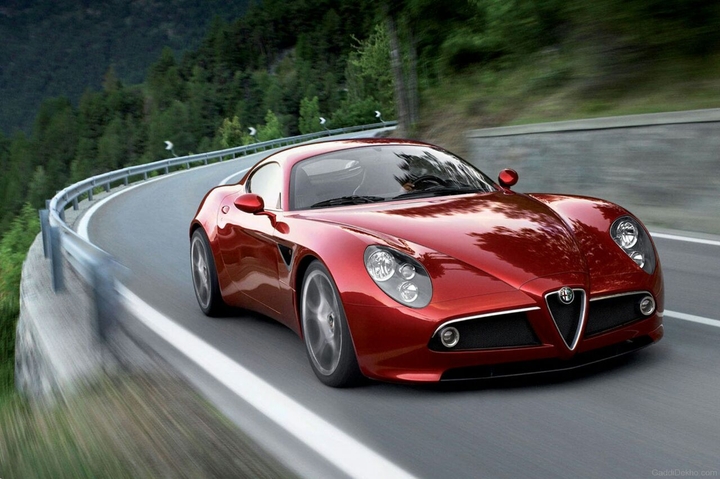 fast car