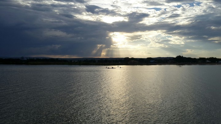 lago do rio Tocantins.  Porto nacional TO