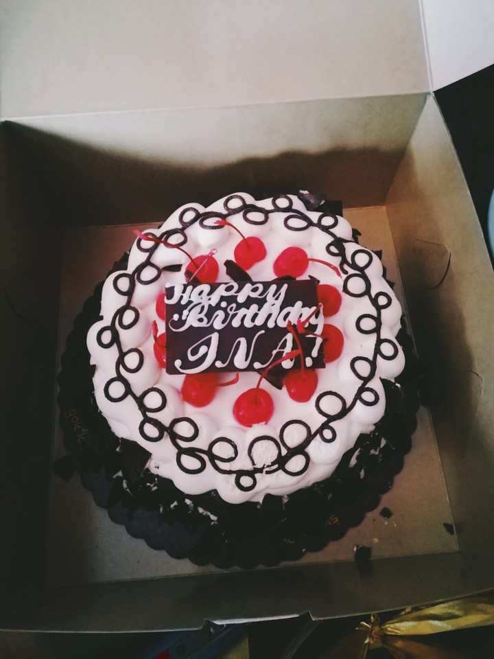 birthday cake
