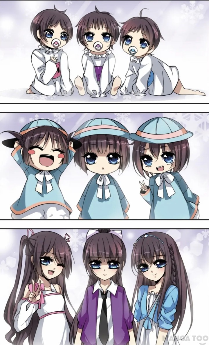 Triplets