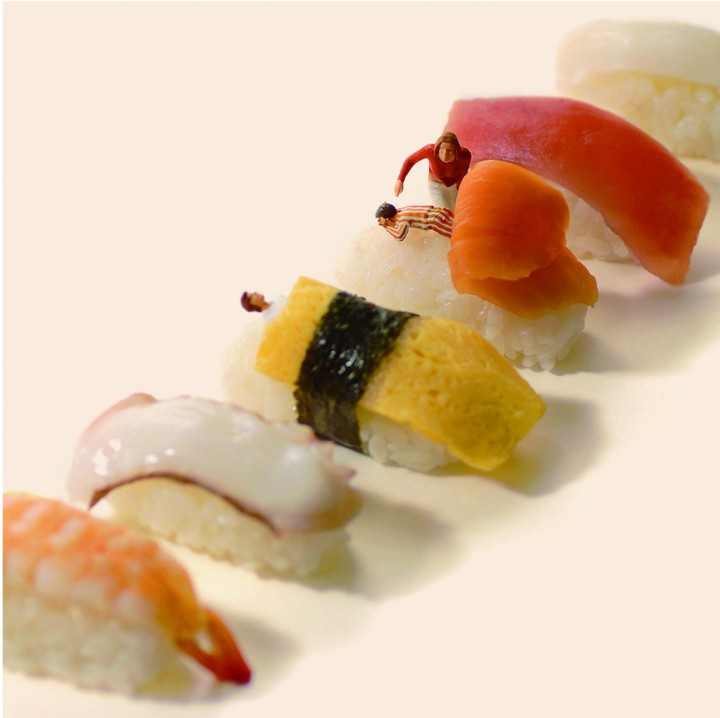 SUSHI BED
