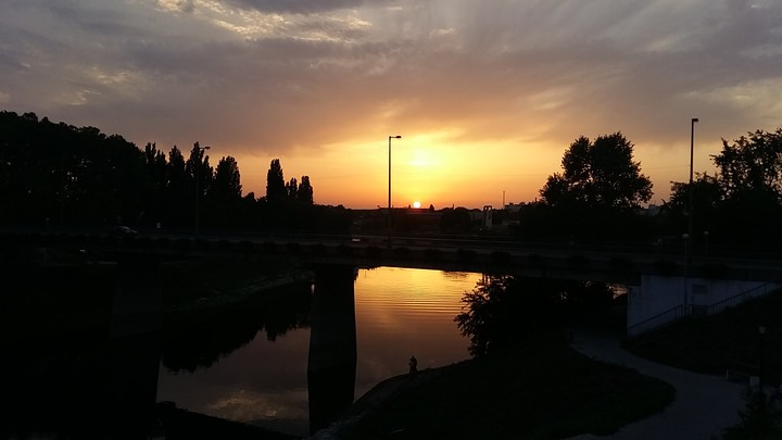 river .after glow