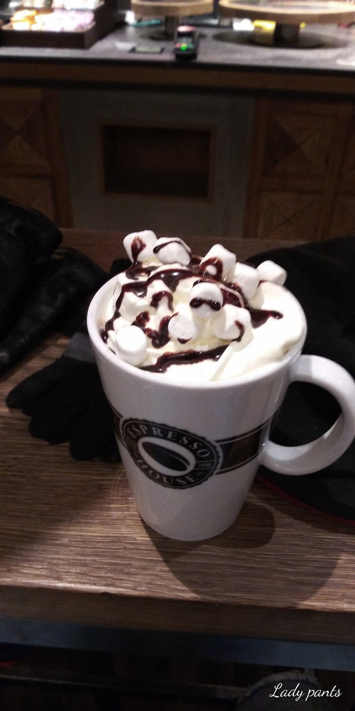 hot chocolate in Switzerland