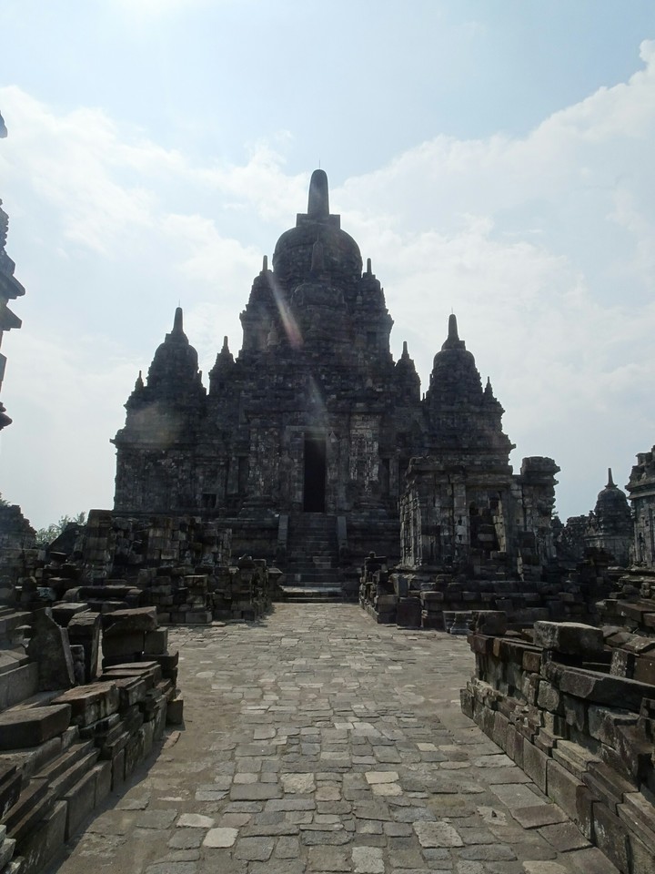 Thousand temple, yogyakarta
