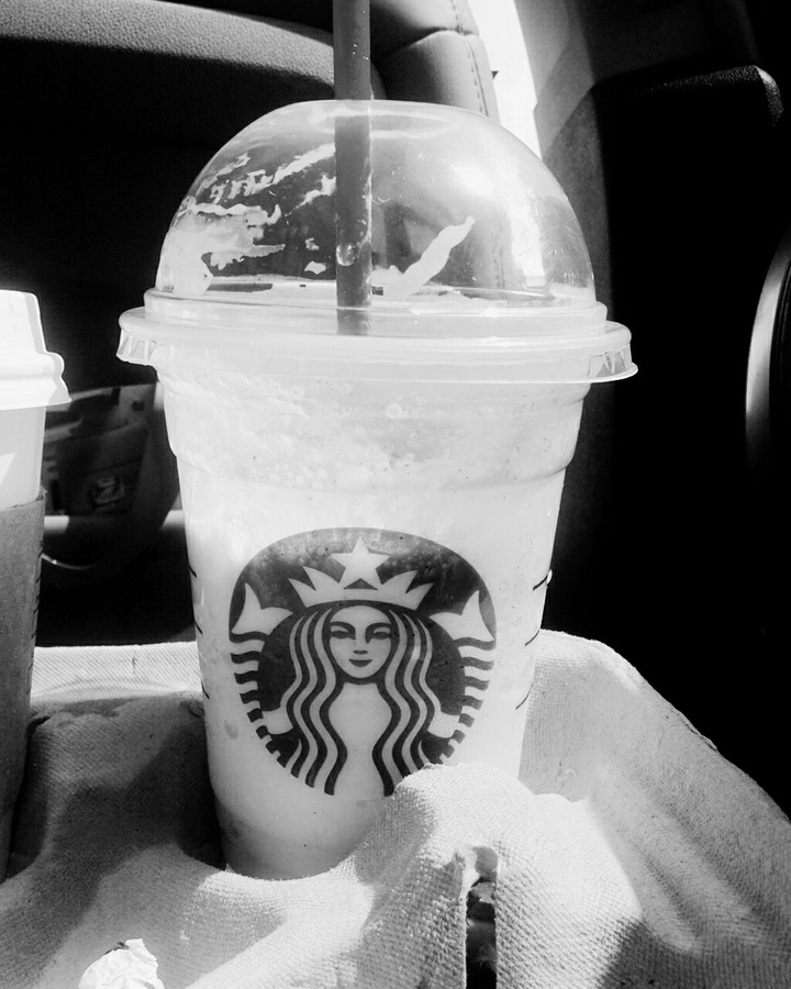 Vanilla Bean Frappuccino from Starbucks