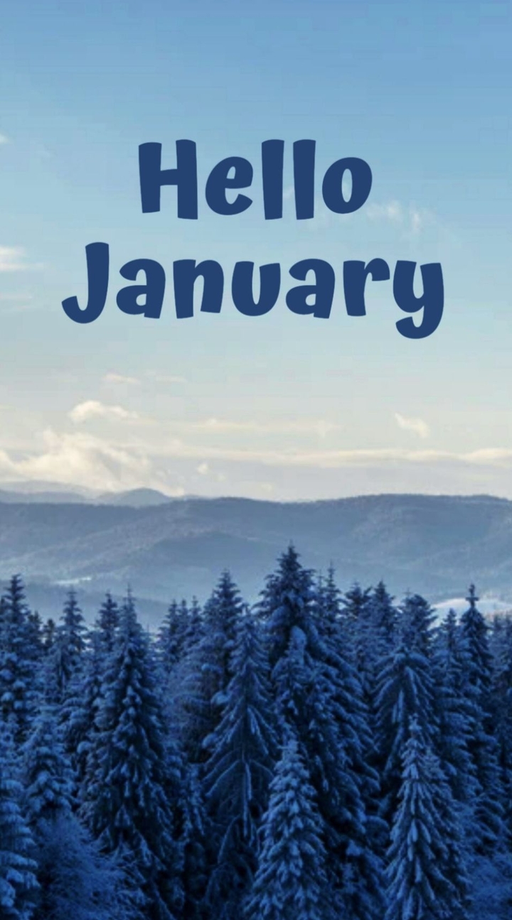 hello January