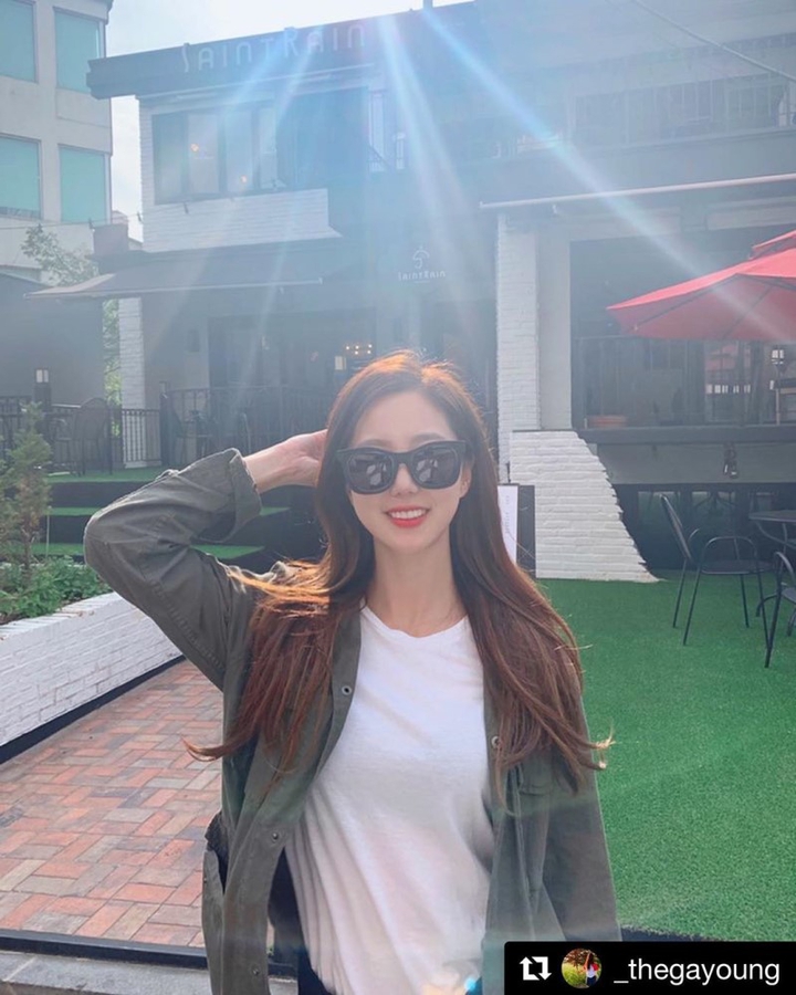 김가영 날씨여신