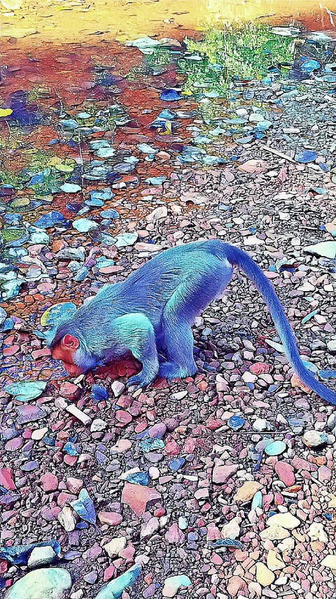 monkey