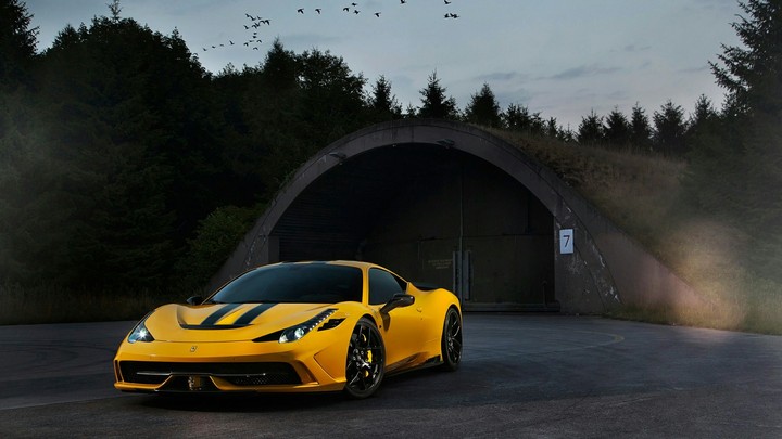 near the tunnel