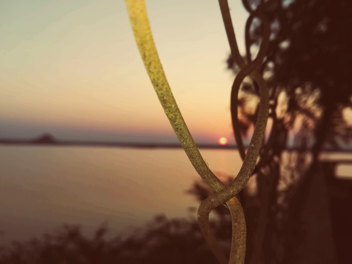 the last sunset of the year of 2017