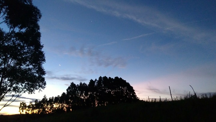 Blue Sunset