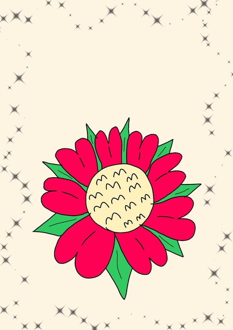 Red Flower