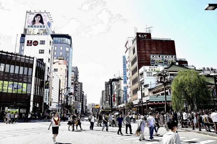 Japan  asakusa