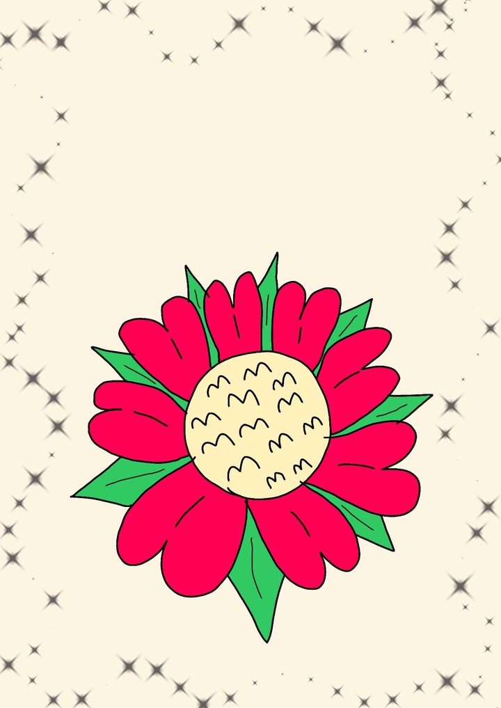 Red Flower