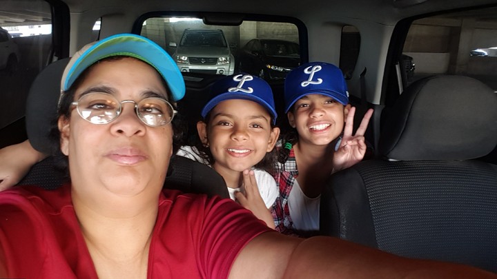 Compartiendo con mis sobrinas