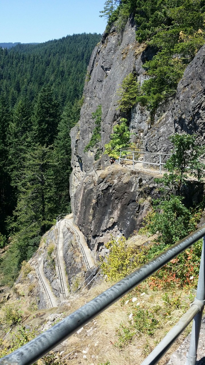Mountain trail