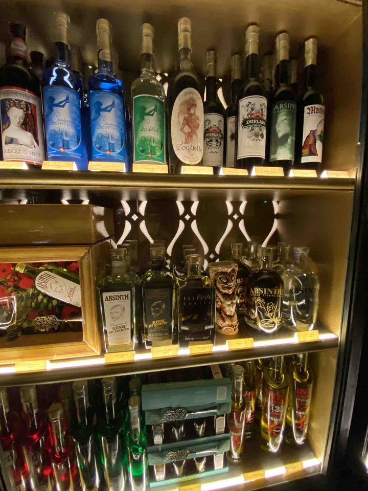 Absintherie Prague