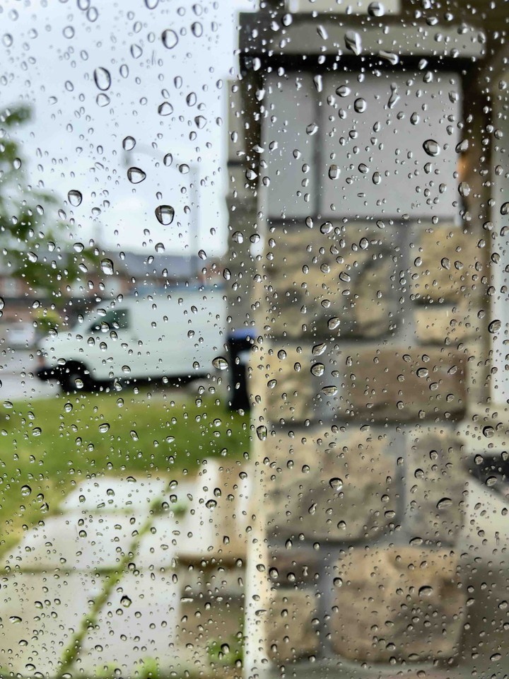raining