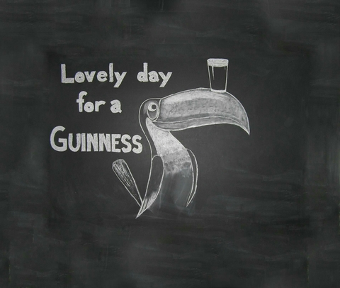 Lovely Day For Guinness!