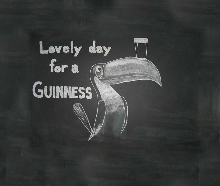 Lovely Day For Guinness!