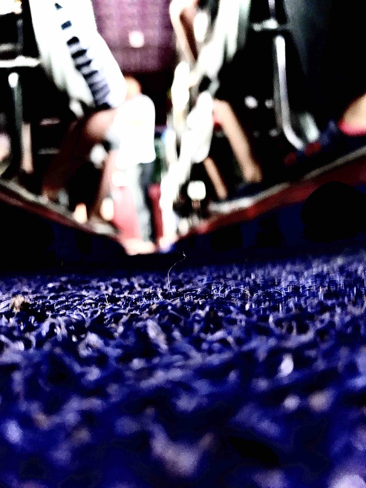 Bus’s floor mat
