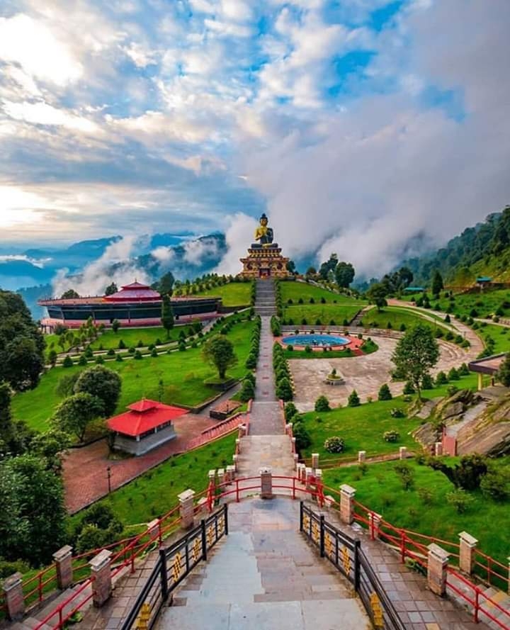 Buddha Park at Ravangla, South Sikkim ?