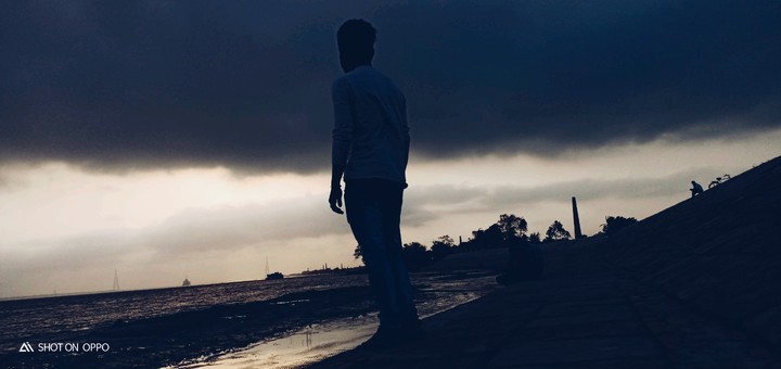 alone
