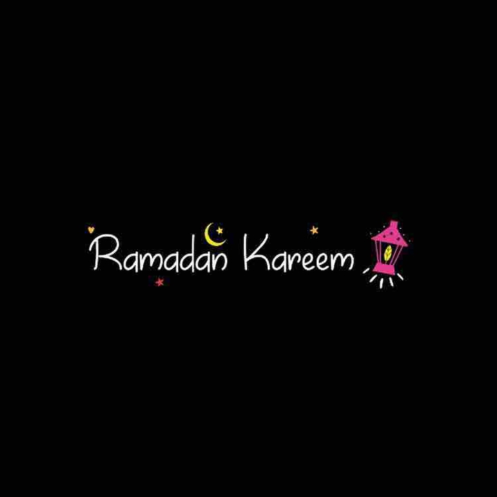 Ramadan kareem
