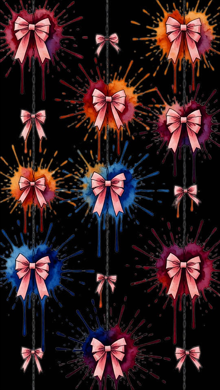 Bows splashes